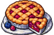 Wildbeerenkuchen